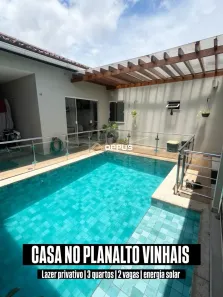 Casa com 3 Quartos à venda, 182m² no Planalto Vinhais II, São Luís