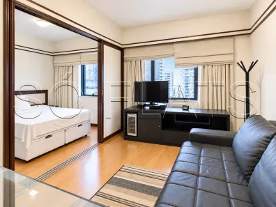 Apartamento com 1 Quarto à venda, 32m² no Cidade Monções, São Paulo