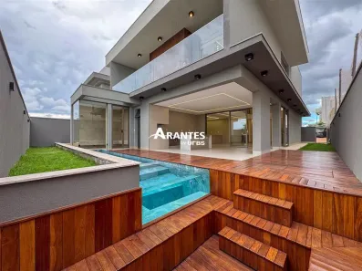 Casa de Condomínio com 3 Quartos à venda, 334m² no Jardim Sul, Uberlândia