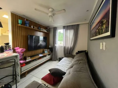 Apartamento com 2 Quartos à venda, 54m² no Saboó, Santos