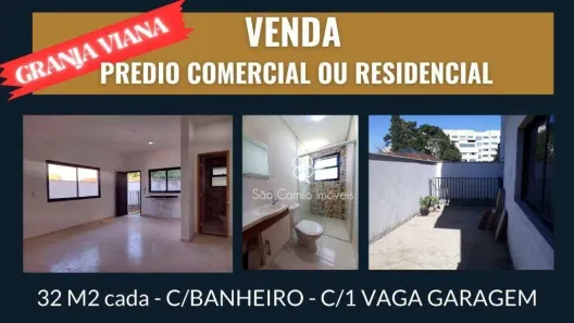 Prédio Comercial à venda, 359m² no Granja Viana, Cotia