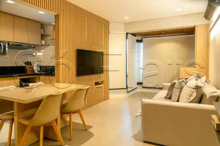 Apartamento com 1 Quarto para alugar, 46m² no Itaim Bibi, São Paulo