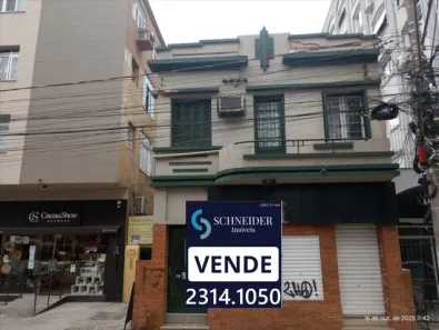 Imóvel Comercial à venda, 216m² no Menino Deus, Porto Alegre