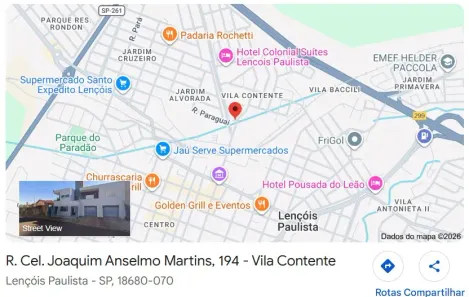Casa com 2 Quartos à venda, 379m² no Centro, Lençóis Paulista