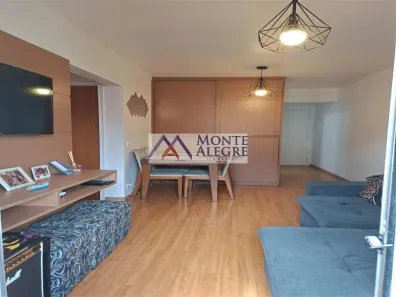 Apartamento com 2 Quartos à venda, 54m² no Jardim Ubirajara (Zona Sul), São Paulo