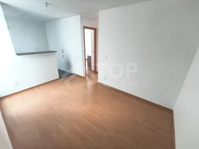 Apartamento com 2 Quartos para alugar, 45m² no Jardim Embaré, São Carlos