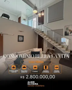 Casa com 3 Quartos à venda, 221m² no Jardim Cajubá, Sertãozinho