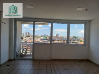 Sala Comercial para alugar, 33m² no Novo Homero Thon, Santo André