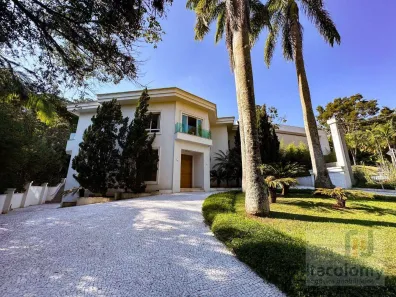Casa de Condomínio com 4 Quartos à venda, 1000m² no Residencial Tamboré, Barueri