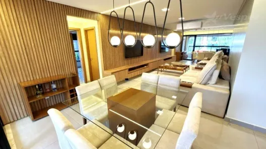 Apartamento com 3 Quartos à venda, 110m² no Setor Bueno, Goiânia