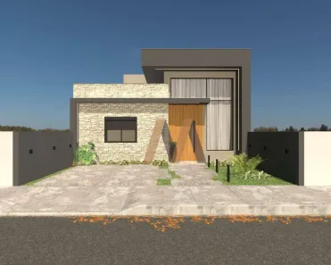 Casa com 3 Quartos à venda, 94m² no Morada do Vale II, Gravataí