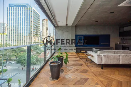Apartamento com 1 Quarto à venda, 62m² no Vila Olímpia, São Paulo