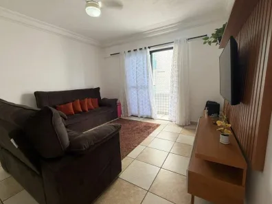 Apartamento com 1 Quarto à venda, 60m² no Boqueirão, Praia Grande