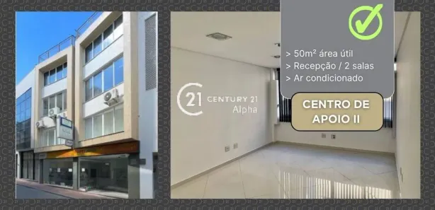 Sala Comercial para alugar, 50m² no Alphaville, Santana de Parnaíba