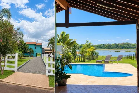 Fazenda/Sítio com 3 Quartos à venda, 220m² no Zona Rural, Sertanópolis
