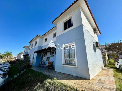 Casa de Condomínio com 3 Quartos à venda, 100m² no Jardim Interlagos, Hortolândia
