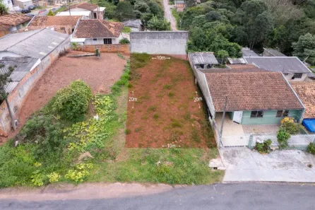 Lote/Terreno à venda, 200m² no Conjunto Habitacional Monsenhor Francisco Gorski, Campo Largo