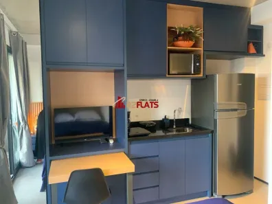 Apartamento com 1 Quarto para alugar, 25m² no Bela Vista, São Paulo