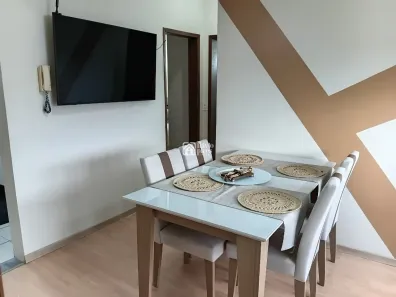 Apartamento com 2 Quartos para alugar, 49m² no Jardim Casa Branca, Betim