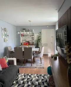 Apartamento com 3 Quartos à venda, 75m² no Vila Valparaíso, Santo André