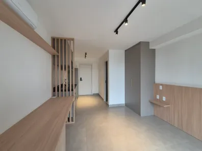 Apartamento com 1 Quarto para alugar, 25m² no Vila Olímpia, São Paulo