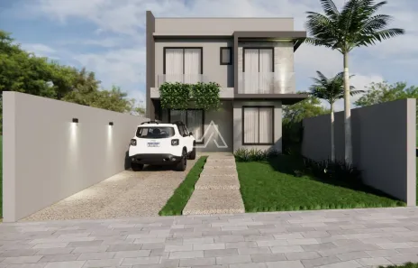 Sobrado com 3 Quartos à venda, 129m² no Petrópolis, Passo Fundo