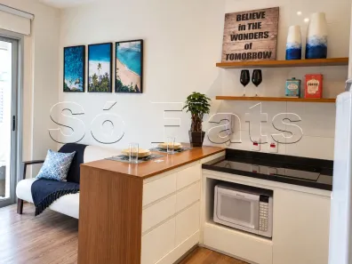 Flat com 1 Quarto à venda, 32m² no Santo Amaro, São Paulo