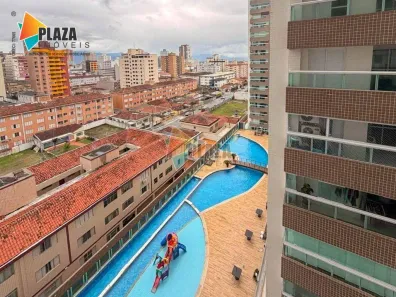 Apartamento com 2 Quartos à venda, 73m² no Boqueirão, Praia Grande