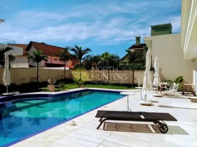 Casa de Condomínio com 7 Quartos para venda ou aluguel, 800m² no Jurerê Internacional, Florianópolis