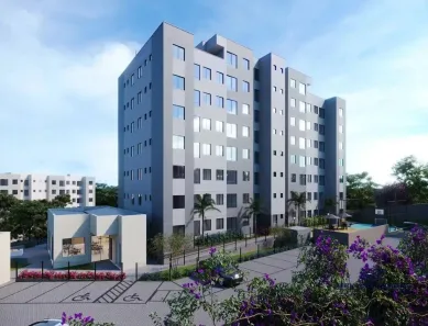 Apartamento com 2 Quartos à venda, 53m² no Estoril, Belo Horizonte