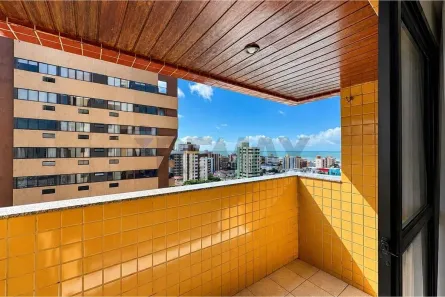 Flat com 1 Quarto para alugar, 42m² no Tambaú, João Pessoa