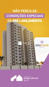 Apartamento com 2 Quartos à venda, 68m² no Jardim das Paineiras I, São José dos Campos