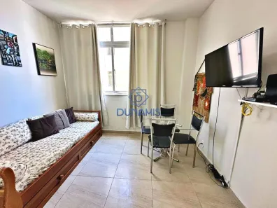 Apartamento com 1 Quarto à venda, 50m² no Pitangueiras, Guarujá