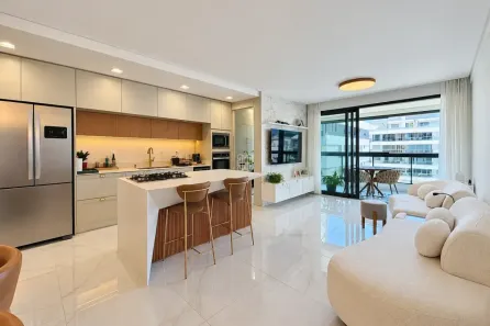 Apartamento com 3 Quartos à venda, 127m² no Jurerê, Florianópolis