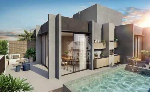 Cobertura com 1 Quarto à venda, 110m² no Piratininga, Niterói
