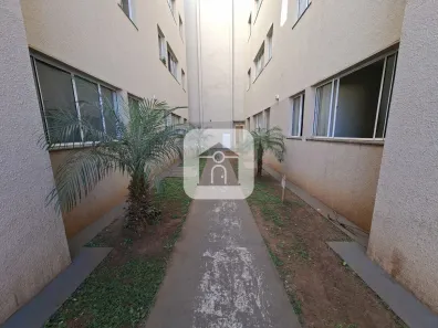 Apartamento com 2 Quartos para alugar, 47m² no Panorama, Uberlândia