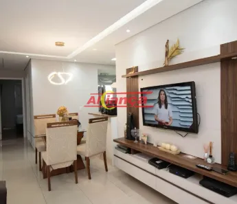 Apartamento com 3 Quartos à venda, 65m² no Vila Augusta, Guarulhos