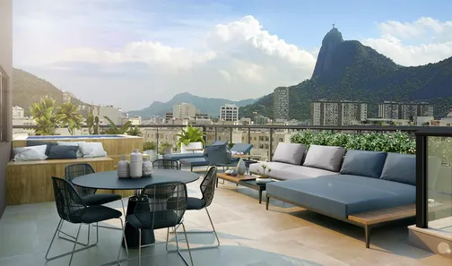 Apartamento com 3 Quartos à venda, 137m² no Botafogo, Rio de Janeiro