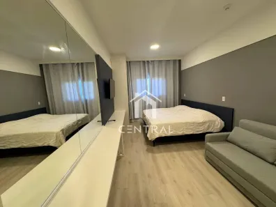 Apartamento com 1 Quarto para alugar, 28m² no Vila Augusta, Sorocaba