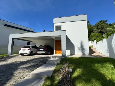 Casa de Condomínio com 3 Quartos para venda ou aluguel, 192m² no Cachoeira do Bom Jesus, Florianópolis