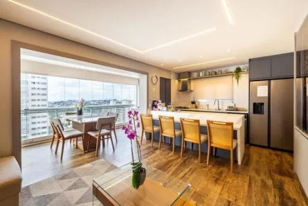 Apartamento com 3 Quartos à venda, 119m² no Jardim Belo Horizonte, Campinas