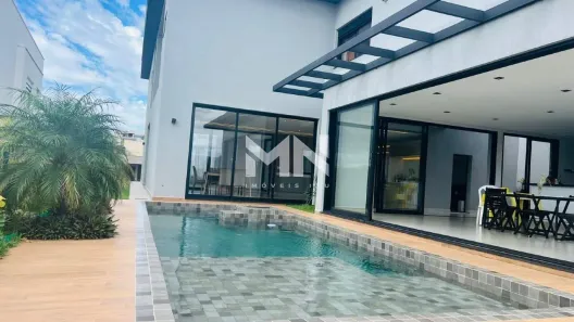 Casa de Condomínio com 5 Quartos à venda, 513m² no Residencial Parque Campos de Santo Antônio II, Itu