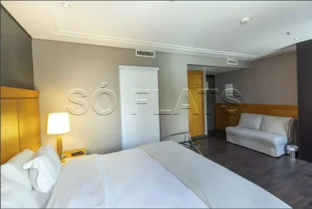 Flat com 1 Quarto para alugar, 30m² no Vila Nova Conceição, São Paulo