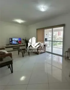 Apartamento com 3 Quartos à venda, 135m² no José Menino, Santos