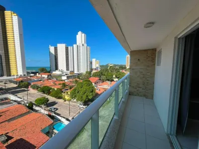Apartamento com 1 Quarto à venda, 45m² no Ponta Negra, Natal