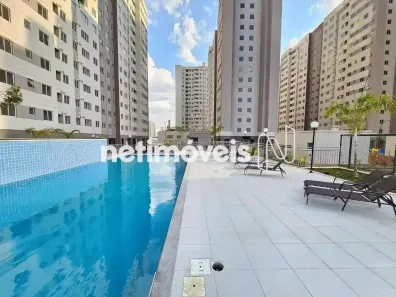 Apartamento com 2 Quartos para alugar, 60m² no JK, Contagem