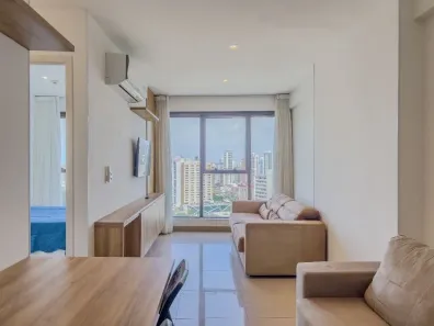 Flat com 1 Quarto para alugar, 30m² no Boa Viagem, Recife