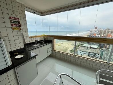 Apartamento com 3 Quartos à venda, 90m² no Aviação, Praia Grande