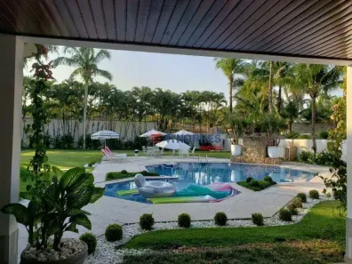 Casa de Condomínio com 6 Quartos à venda, 660m² no Balneário Praia do Pernambuco, Guarujá