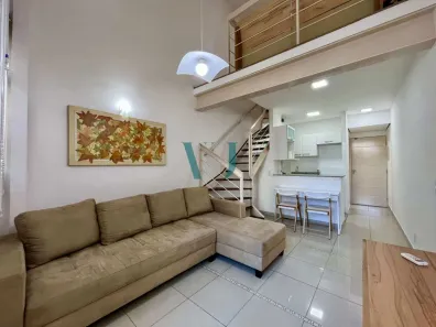 Apartamento com 1 Quarto para alugar, 50m² no Cambuí, Campinas